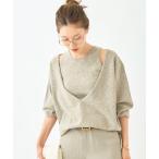 [Plage] вязаный ансамбль FREE бежевый женский 