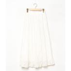 「JILL STUART」 スカート 2 ホワイト レディース