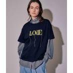 「MAISON SPECIAL」 「SCLCNAHCLIOS」半袖Tシャツ FREE ブラック レディース
