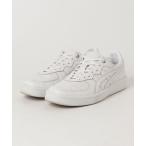 ショッピングオニツカタイガー 「Onitsuka Tiger」 ローカットスニーカー 23.5 ホワイト×ホワイト メンズ