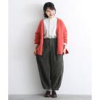 「soulberry」 コーデュロイパンツ LL カーキ レディース