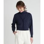 [CELFORD] вязаный ансамбль FREE темно-синий женский 