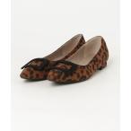 [NANO universe] Flat туфли-лодочки 37 Brown женский 