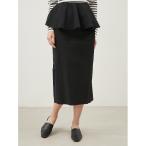 「Mila Owen」 タイトスカート 0 ブラック レディース