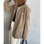 「DANTON」 カーディガン 42 カーキ レディース