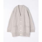 ショッピングロングカーディガン 「GALERIE VIE」 ニットカーディガン S グレー レディース