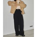 「TODAYFUL」 スラックス 36 ブラック レディース