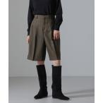 ショッピングハーフパンツ 「NANO universe」 ハーフパンツ FREE ブラウン レディース