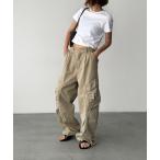 [CANAL JEAN] брюки-карго SMALL бежевый женский 