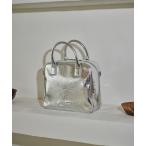 「ADAM ET ROPE'」 2WAYバッグ FREE シルバー レディース