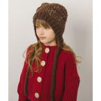  вязаная шапка вязаная шапка .. уголок вязаная шапка Kids ребенок девочка 