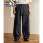 ジーンズ 「日本製」JAPAN DENIM WIDE ５PKT PANTS/ジャパンデニム ワイドパンツ メンズ