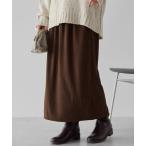 スカート カットコーデュロイスカート