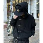  Parker FIREMAN DESIGN ZIPUP HOODIE|fai Ya-Man дизайн Zip выше Parker мужской женский 