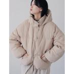 ショッピング中綿 ブルゾン アウター 裾ラウンド中綿ブルゾン レディース