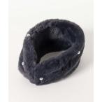 耳当て イヤーマフ パールファーイヤマフ レディース