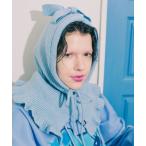 ネックウォーマー スヌード 「Little Sunny Bite」ribbon balaclava レディース メンズ