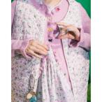ベスト ジレ 「RES」「Little Sunny Bite」floral quilting vest レディース メンズ