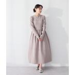 ショッピングセレモニー ワンピース 「セレモニー／ハレの日」スポンディッシュニットワンピース