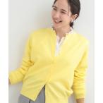 カーディガン 「洗濯機可/S-LL/アンサンブル可」シンプルきれい見え クルーネックカーディガン レディース