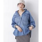 ショッピングnano ブラウス シャツ Healthy DENIM/別注 Almond Mid Used レディース