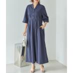 ワンピース 「好機能シリーズ」UVカット・接触冷感・速乾｜ウエストタックワンピース