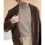 ショッピングタートル ニット セーター 「新色有り / 追加2」18Gタートルネックプルオーバー レディース