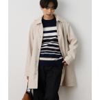 コート アウター ライナー付きステンカラーコート「撥水・洗える・花粉が落ちやすい・ライナー/フード取り外し可能」 レディース