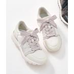 ショッピングサテン スニーカー ビジュー付きサテンスニーカー レディース