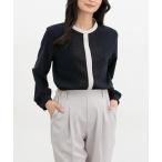 ブラウス シャツ レース使いブラウス レディース