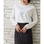 tシャツ イラストプリントＴシャツ レディース