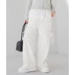  брюки-карго боковой разрез брюки женский 