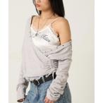  топ вышивка Logo атлас slip Cami 