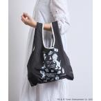 エコバッグ FLAPPER フラッパー:トムとジェリー モノクロエコバッグ