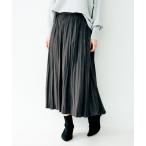 ショッピングスエード スカート スエードプリーツスカート