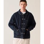 ショッピングカバーオール デニムジャケット gジャン ORCIVAL | 「別注」コットンヘンプデニム カバーオール MEN メンズ