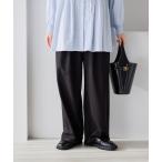  слаксы брюки 2 tuck широкий распорка брюки [ маленький * плюс размер есть ][oke- John 2026SS] женский 