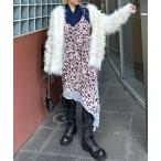 ワンピース ランジェリーなキャミワンピ