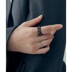 指輪 リング 「GOLDY」2個セット カラフルビーズ＆メタルリング 5260202 レディース