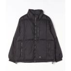 ショッピングタイ ブルゾン アウター WORK W-ZIP VOLUME DOWN JACKET メンズ