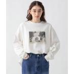 ショッピングプリン tシャツ アソートプリントロンＴ レディース