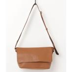 ショルダーバッグ BICASH プレーンレザーショルダーバッグ(B827) メンズ レディース