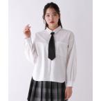 ブラウス シャツ ネクタイ付きルーズシャツ キッズ 子供服 女の子