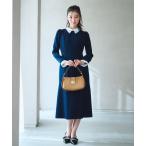 ショッピングマキシ ワンピース 刺繍レース付きマーメイドワンピース