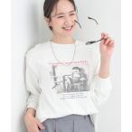 ショッピング綿100 tシャツ 「綿100％/S-LL/プチプラ」選べる3柄 プリントアソートロンT レディース