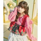 「クティールとレトロ」マルチウェイゴブランリボンビスチェ レディース