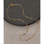 指輪 リング クリップチェーンマンテルネックレス レディース