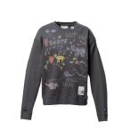  футболка тренировочный Kids Doodle Printed Sweatshirt мужской 