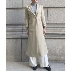 シャープロングジャケット（接触冷感・防シワ） レディース