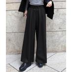 ショッピングPT パンツ ウエストサテンパンツ（防シワ生地） レディース